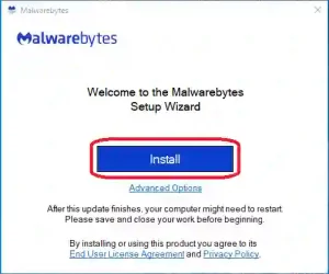 طريقة استخدام Malwarebytes Anti Malware 