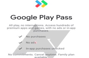 جوجل في أختبار برنامج Play Pass الجديد وخدمة بث الألعاب