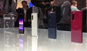 شركة سوني تكشف رسميا هاتفها الجديد Xperia 5