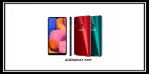 Read more about the article Galaxy A20s سامسونج تكشف عن هاتفها الجديد