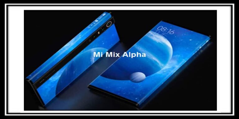 Mi Mix Alpha