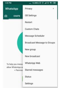 Gbwhatsapp تحميل واتس اب جي بي أخر أصدار