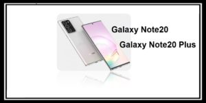 Read more about the article تسريب جديد لهاتف Galaxy Note20 عن اللوان الهاتف من سامسونج