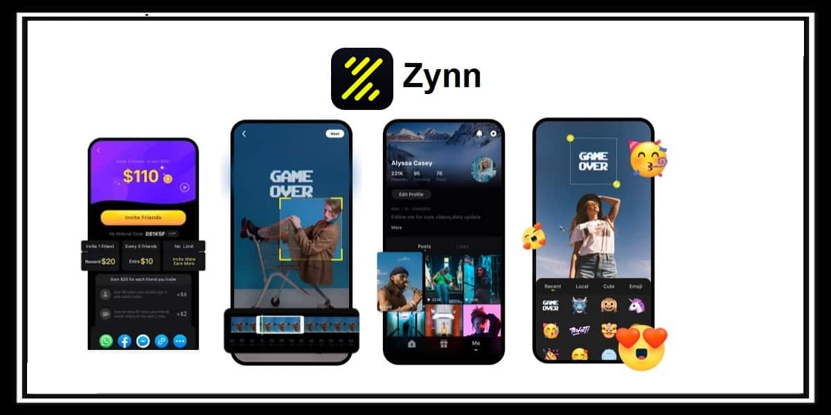 You are currently viewing Zynn‏ تطبيق شبيه TikTok ويمكنك من خلاله ربح المال 2020