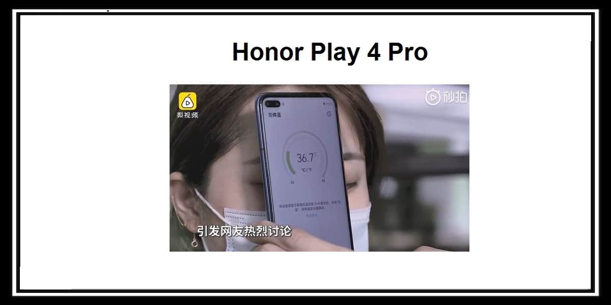You are currently viewing Honor تطلق أول هاتف يستطيع قياس درجة حرارة جسمك