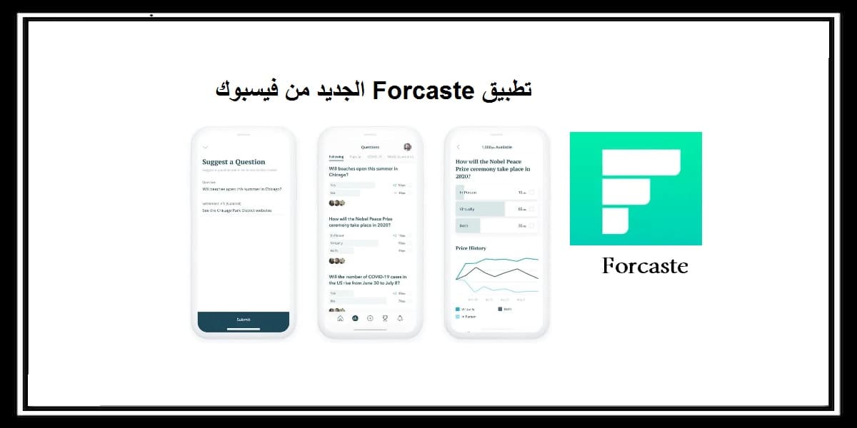 You are currently viewing فيسبوك تطلق تطبيق Forcaste للتنبؤ بأحداث المستقبل