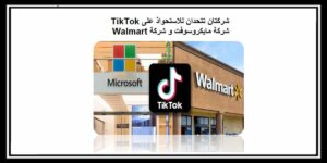 Read more about the article شركتان تتحدان للاستحواذ على TikTok شركة مايكروسوفت و شركة Walmart
