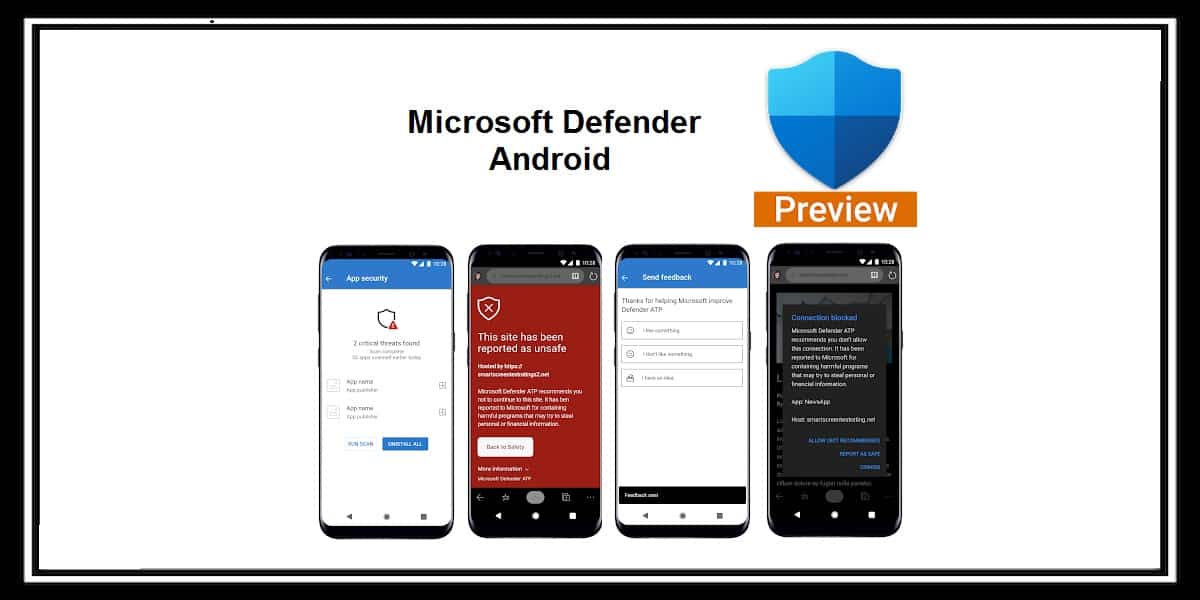 Microsoft Defender Android مكافح مايكروسوفت الجديد على اندرويد