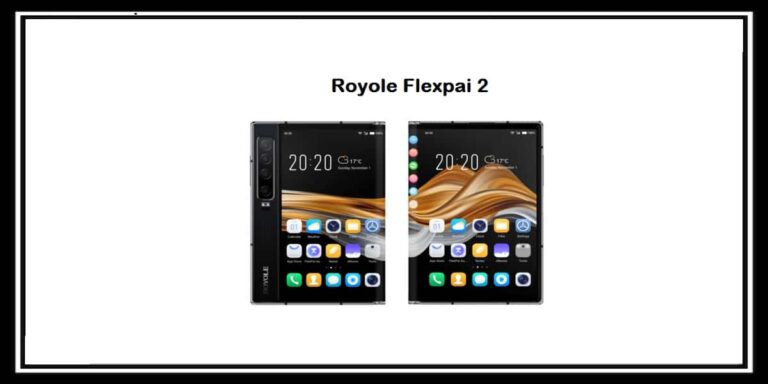 شركة Royole تكشف عن هاتفها الجديد القابل للطي Flexpai 2