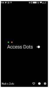 Access Dots : تطبيق لمراقبة استخدام الكاميرا والميكرفون من التجسس مجاناً - أندرويد