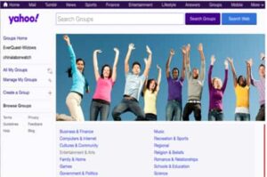 اغلاق Yahoo Groups 