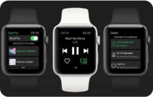 ساعة Apple Watch تدعم تشغيل الموسيقى مباشرة