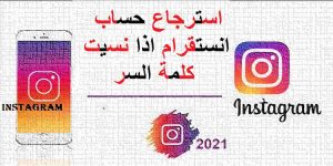 Read more about the article استرجاع حساب انستقرام اذا نسيت كلمة السر 2021