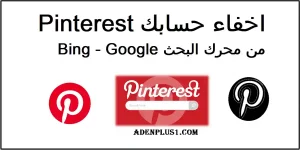 Read more about the article كيفية اخفاء حساب Pinterest من محرك البحث